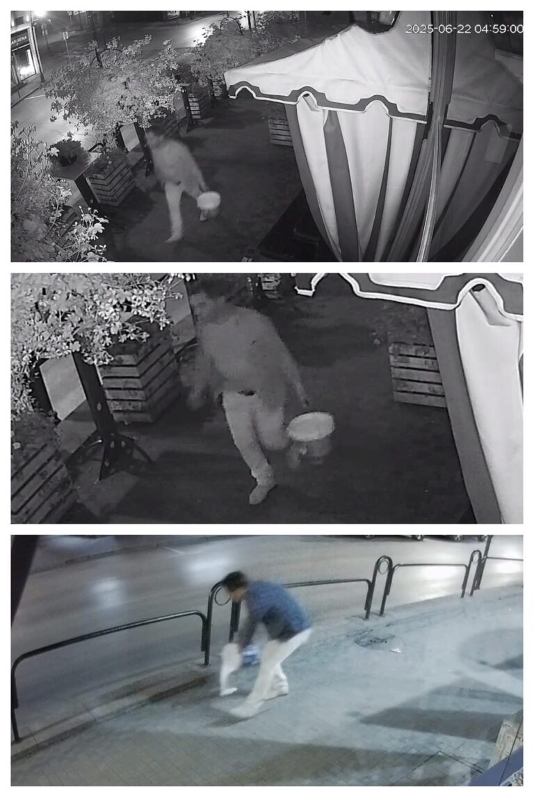 Горещи новини | Установиха мъжа, разлял боя по тротоарите в старата част на Велико Търново