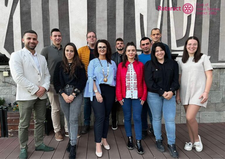 Горещи новини | За една година Ротаракт клуб Велико Търново осъществи 6 кампании в подкрепа на обществото