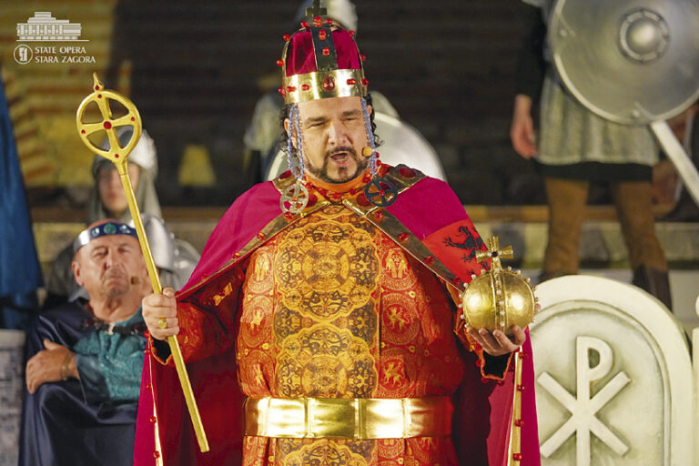 Старозагорската опера представя  величествената опера “Цар Калоян” на Царевец