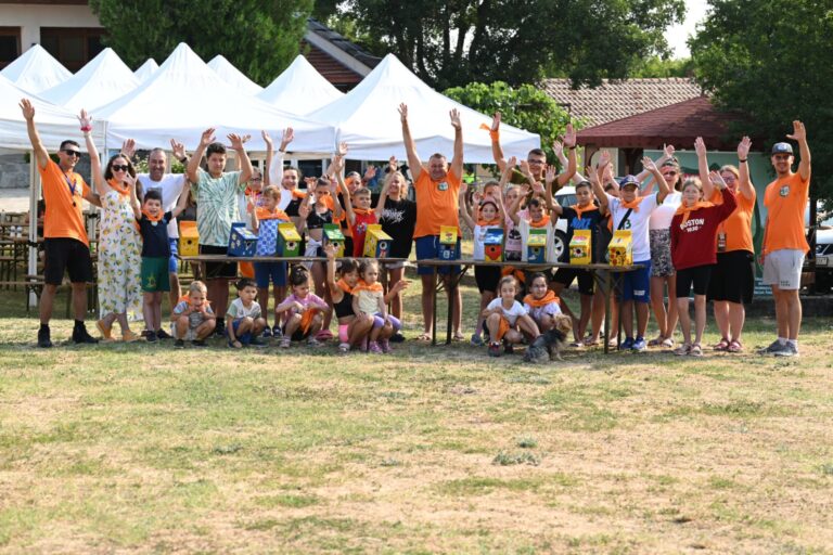 Близо 30 деца с родителите си бяха част от тридневен Скаутски лагер край Г. Оряховица