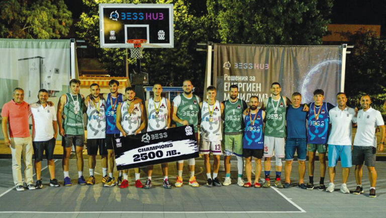 “Салерно” спечели G.O.3х3 BESS CUP, Г. Оряховица бе център на стрийтбола