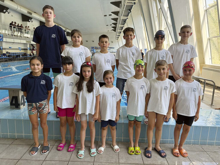 11 медала за плувците на СК “Боляри 2009” от  национален турнир “Синьо лято” в Ст. Загора