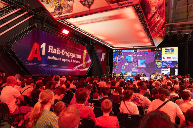 Рекорден брой геймъри взеха участие в турнирите на А1 по време на Aniventure Comic Con 2025