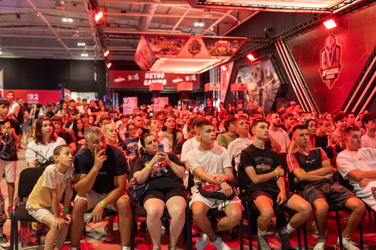 Рекорден брой геймъри взеха участие в турнирите на А1 по време на Aniventure Comic Con 2025