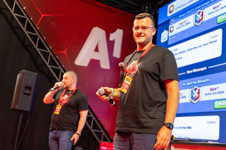 Общество | Рекорден брой геймъри взеха участие в турнирите на А1 по време на Aniventure Comic Con 2025