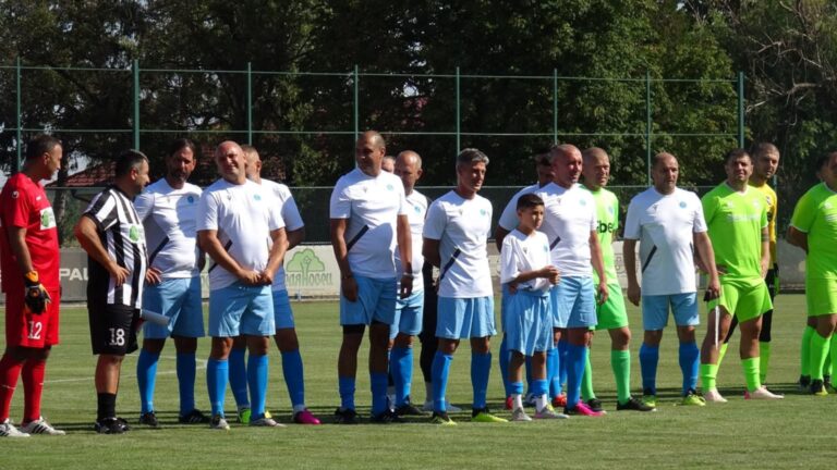 Ветераните на пловдивското „Локо“ спечелиха купа „Марга Аурея“