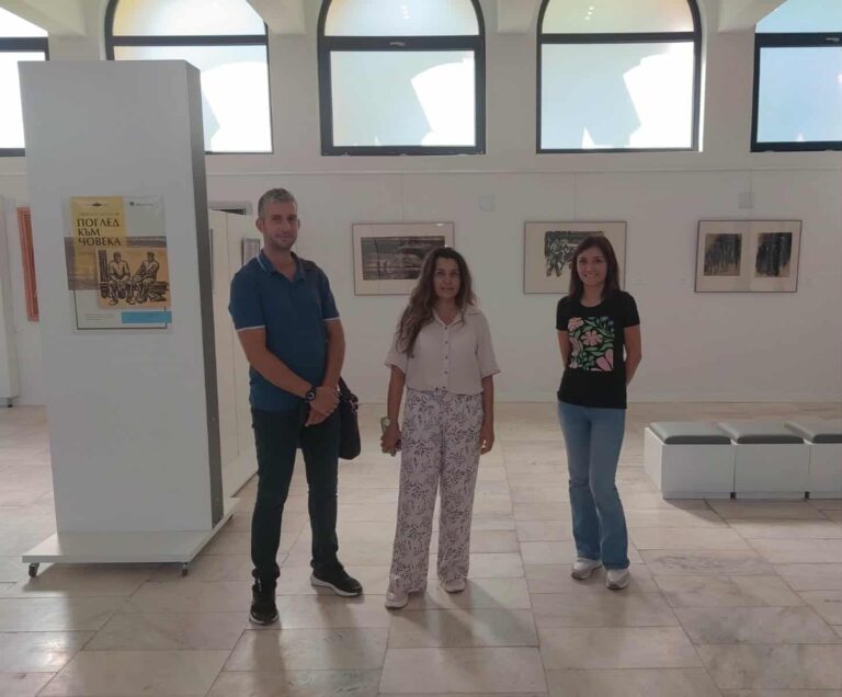 Култура | Изложба на проф. Спиридон Борисов е  открита в Историческия музей в Павликени