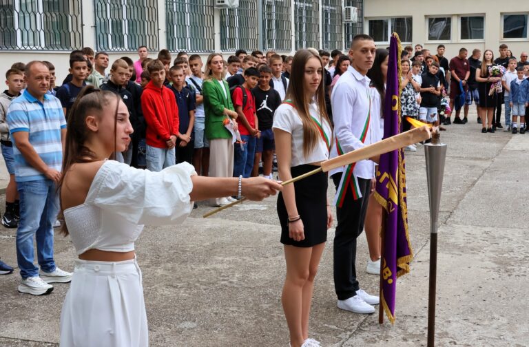 Спортно училище „Георги Живков“ вече е с пълни класни стаи