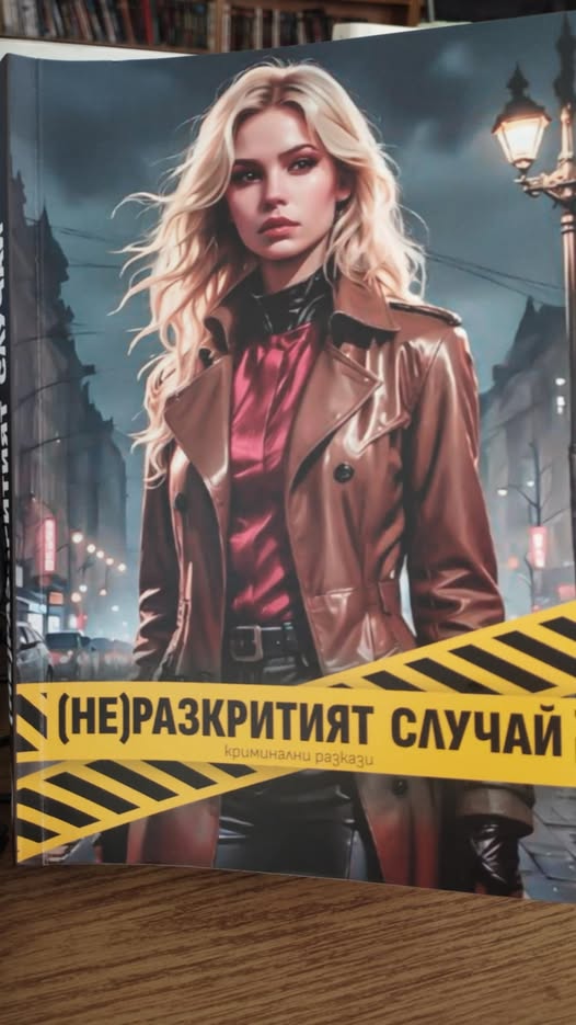 Култура | Излезе едноименният сборник с криминални разкази „/Не/разкритият случай”
