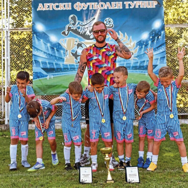 Спорт | И набор 2019 на  “Болярчета”  първи на “Golden cup Добруджа”