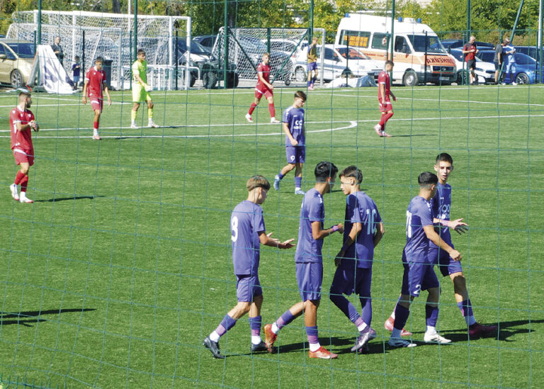 “Етър” U17 поведе два пъти на ЦСКА, но отстъпи в края