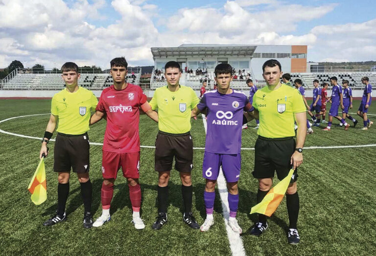 “Етър” U17 изпусна  “Фратрия” като гост