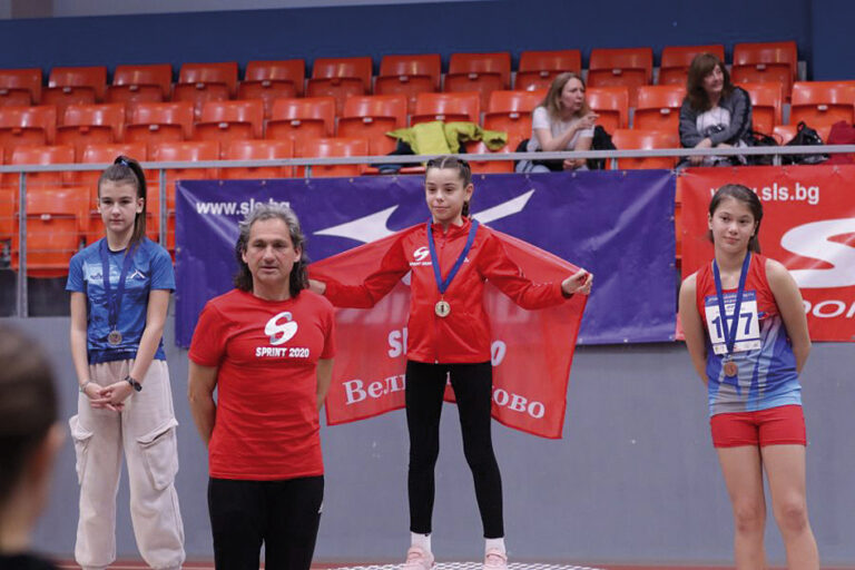Спорт | Второ злато за Йоана Дражева от Европейските игри в Чехия