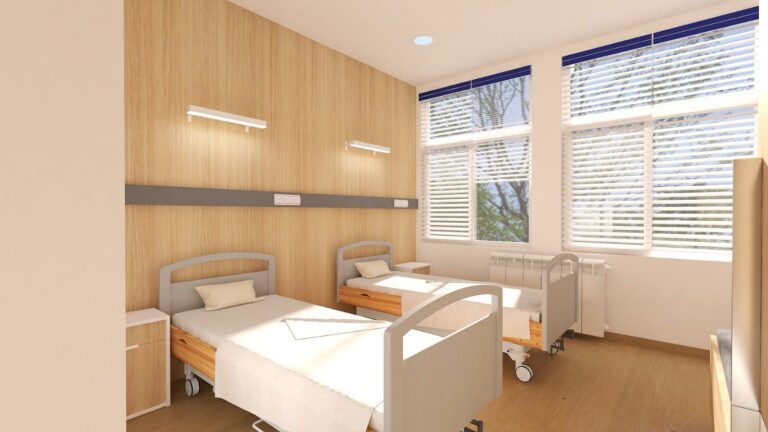 Ремонтът на Кардиологичното отделение на областната болница е на финала