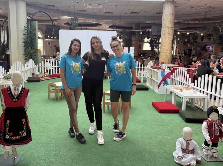 Чрез Монтесори метода историята се превърна в живо преживяване в Mall Veliko Tarnovo