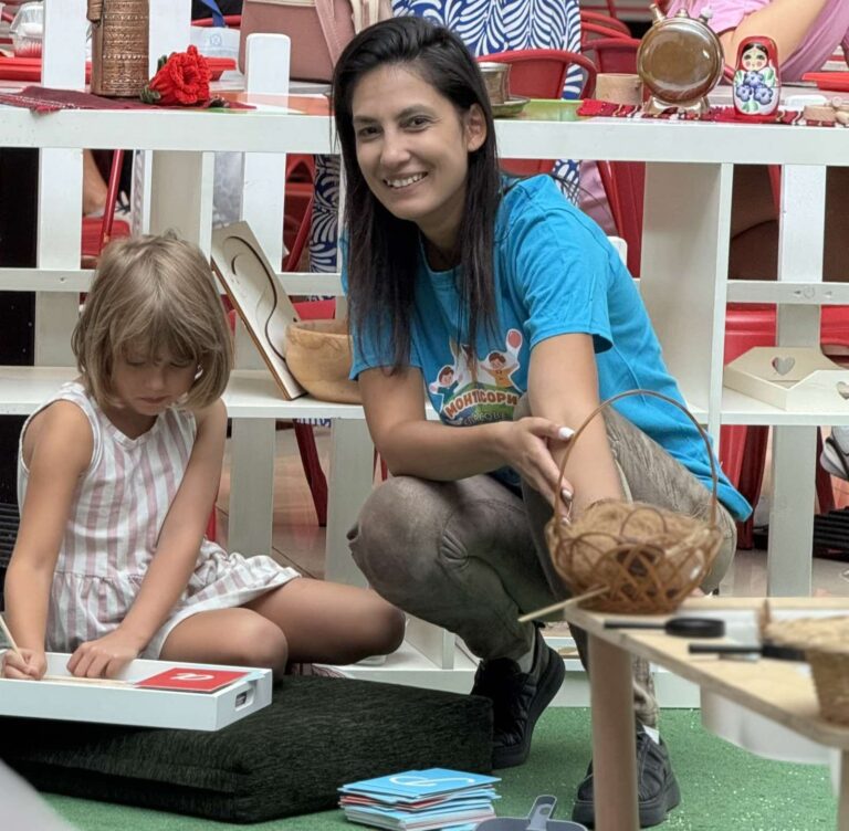 Чрез Монтесори метода историята се превърна в живо преживяване в Mall Veliko Tarnovo