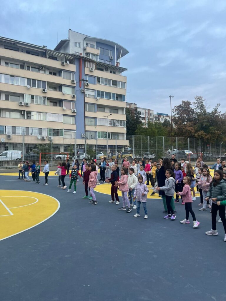 СУ „Емилиян Станев“ отбеляза Европейската седмица на спорта