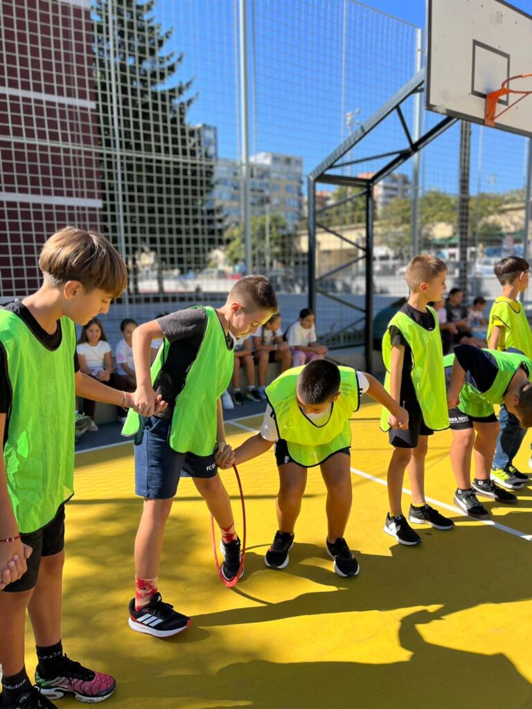 СУ „Емилиян Станев“ отбеляза Европейската седмица на спорта