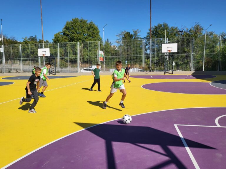 СУ „Емилиян Станев“ отбеляза Европейската седмица на спорта