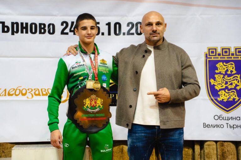 Велико Търново събра олимпийските надежди в ММА
