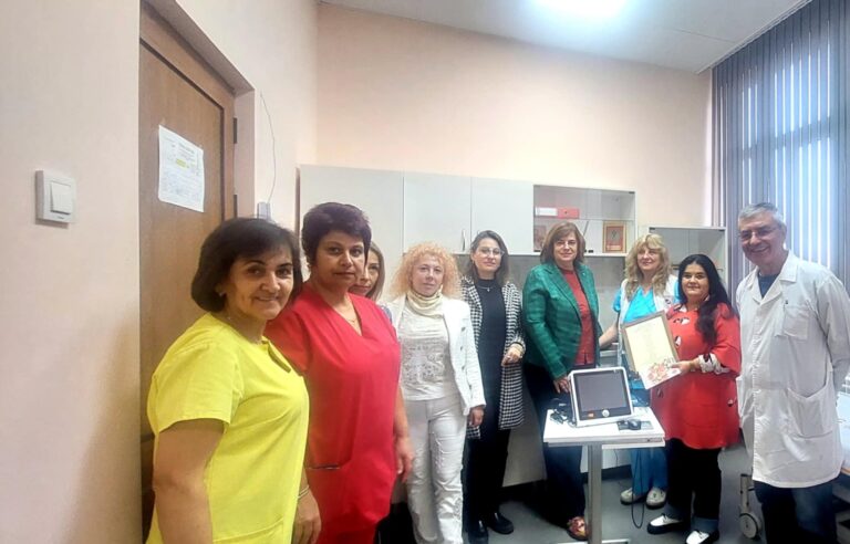 Очното отделение в Горна Оряховица  вече разролага със съвременен В-ехограф