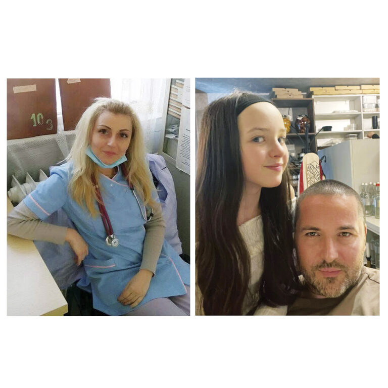 Бащата на Сияна дари средства за лечението на д-р Курдова