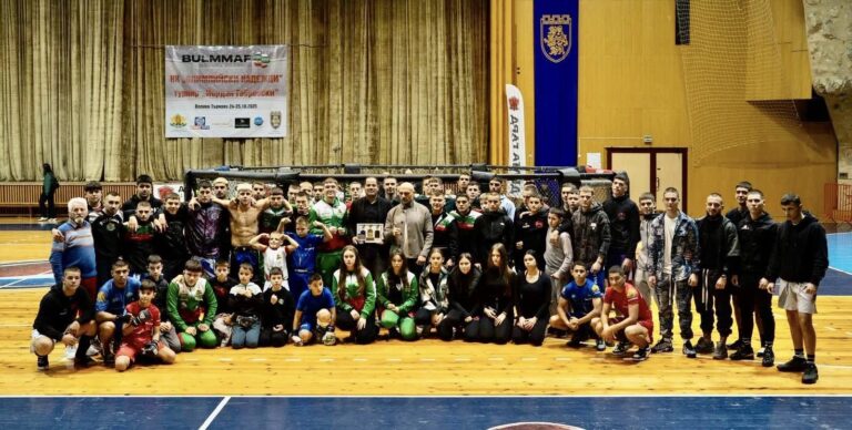 Велико Търново събра олимпийските надежди в ММА