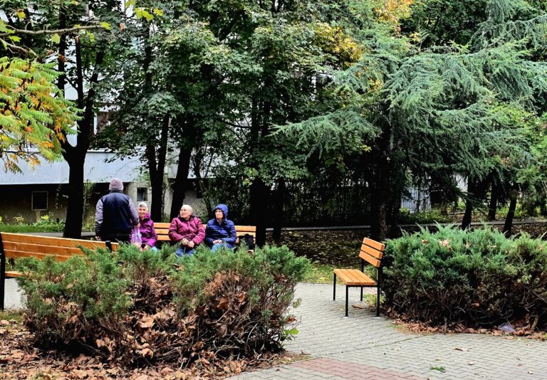 Обновени са всички пейки във великотърновския парк „Бузлуджа“