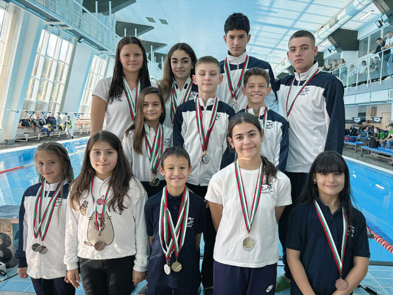 Спорт | Плувците на СК “Боляри 2009” спечелиха 33 медала от турнир “Берое”
