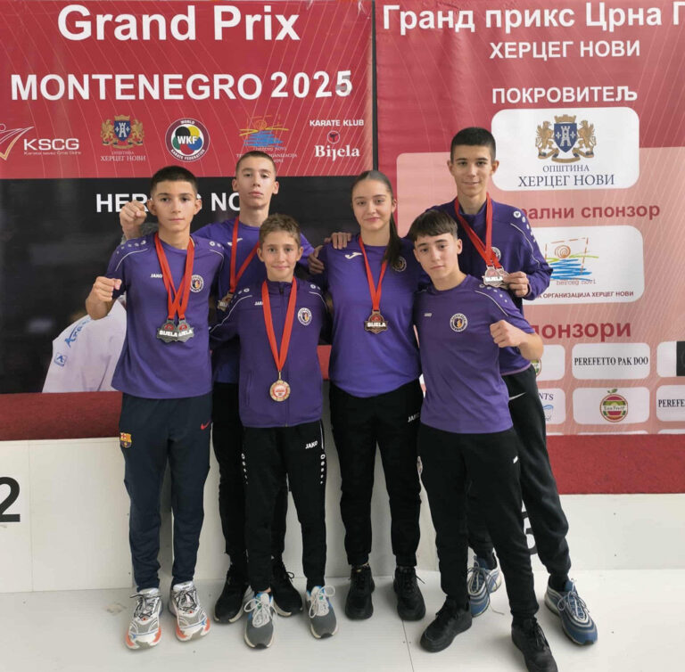 Спорт | Каратеките на “Етър” с успехи в Черна гора