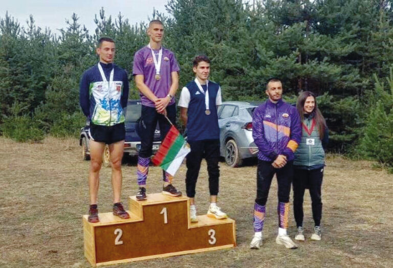 Станислав Рашков донесе титла на Велико Търново