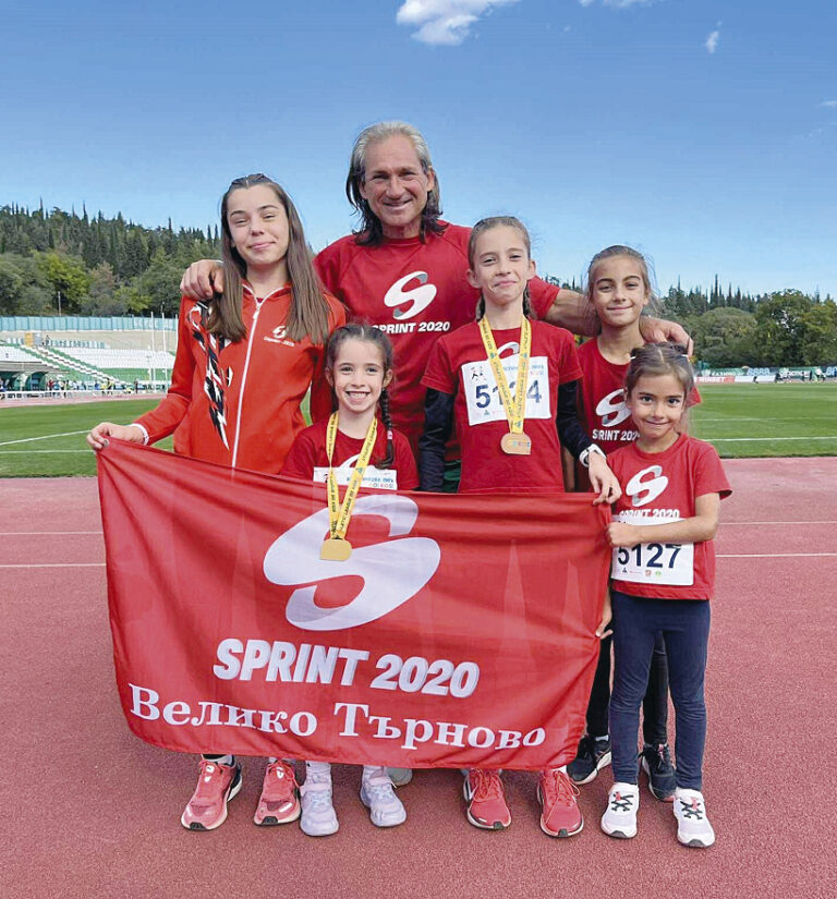 Силно представяне на СКЛА “Спринт-2020” на “GoKids”