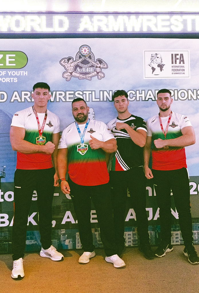 Спорт | Шампионски титли за “Етър”  от световното по армрестлинг