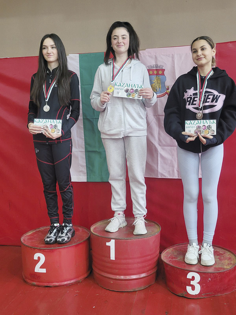 Спорт | Стрелците на “Етър-100”  с успехи в Казанлък