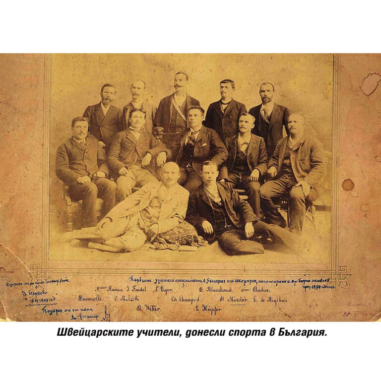 Алоис Бюнтер – швейцарецът, положил през 1895 г. основите на футбола в Търново