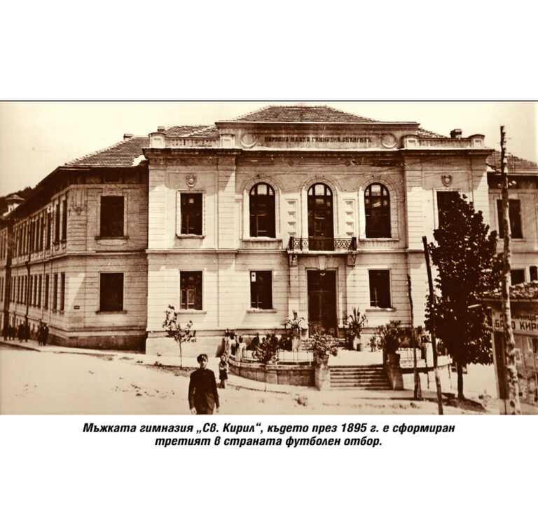 Алоис Бюнтер – швейцарецът, положил през 1895 г. основите на футбола в Търново