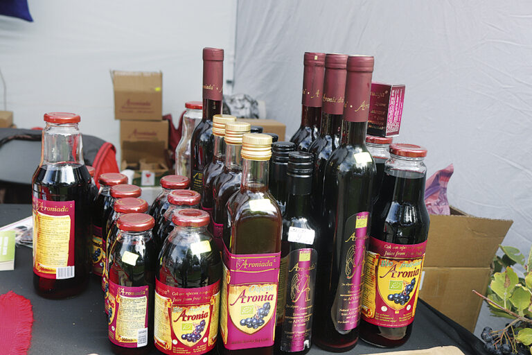 Българската арония от градините край Къпиново стигна чак до Япония