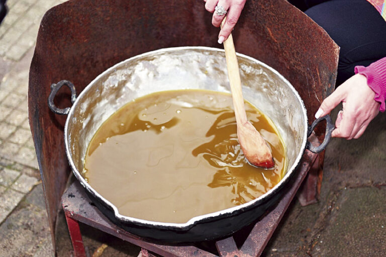 Маджун и сладка от глухарчета, магарешки бодил и борови връхчета с мащерка опитаха гостите на Празника на захарната метла в Стрелец