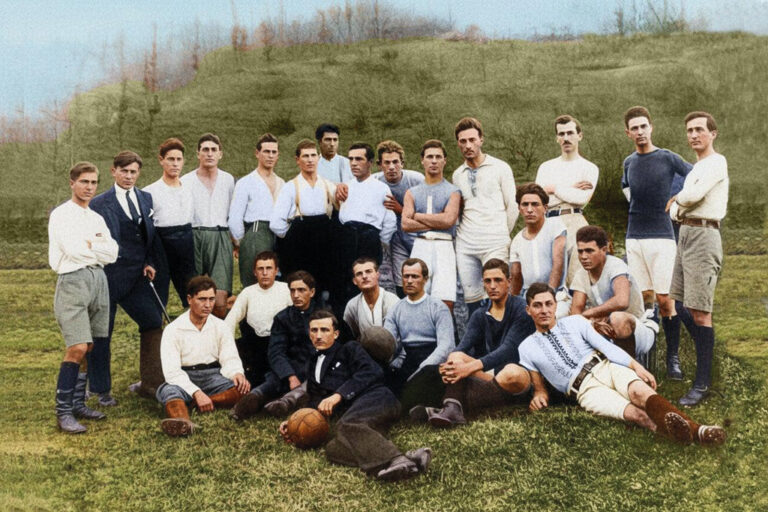 Спорт | Открита бе първата снимка от първия мач на великотърновския тим от 1919 г.