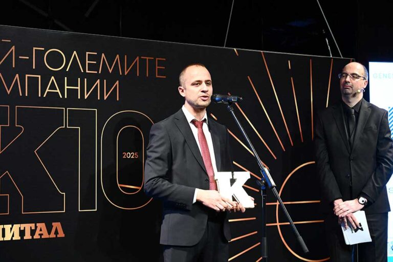 А1 e най-голямата технологична компания и водещ системен интегратор в България според К100 и Digitalk 101