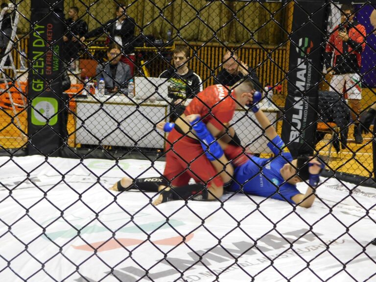 Велико Търново събра олимпийските надежди в ММА