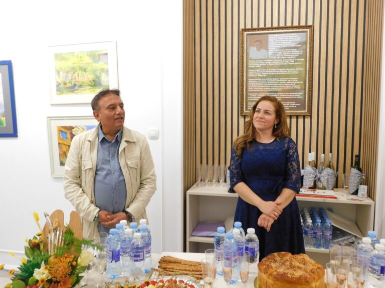 “Блян за чистота” – първата изложба в новата галерия “Паспарту”