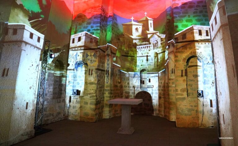 Във Велико Търново удължават излъчването на  3D мапинг спектакъла „Дързостта на царете“