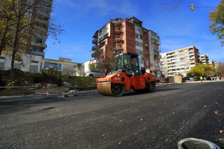 Завършват ремонта на ул. “Мармарлийска” през пролетта на 2026 г.