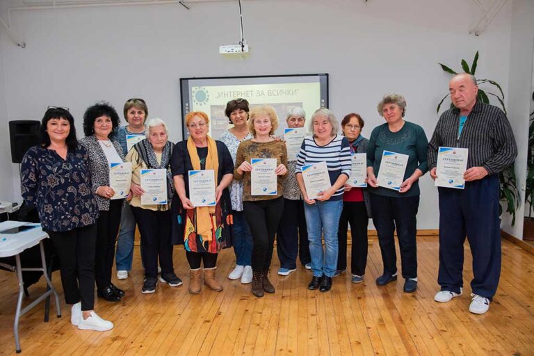 Шестото издание на програмата „Интернет за всички“ обхваща близо 80 библиотеки в цялата страна