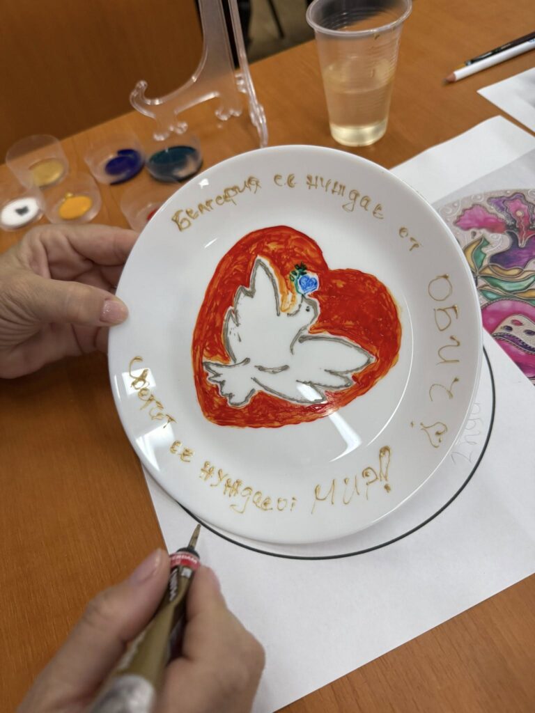 Жени ГЕРБ – Велико Търново, с  вдъхновяваща арт работилница