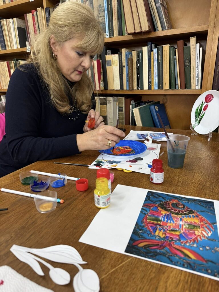 Жени ГЕРБ – Велико Търново, с  вдъхновяваща арт работилница