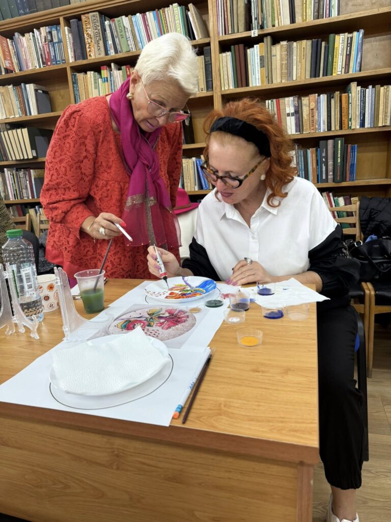 Жени ГЕРБ – Велико Търново, с  вдъхновяваща арт работилница