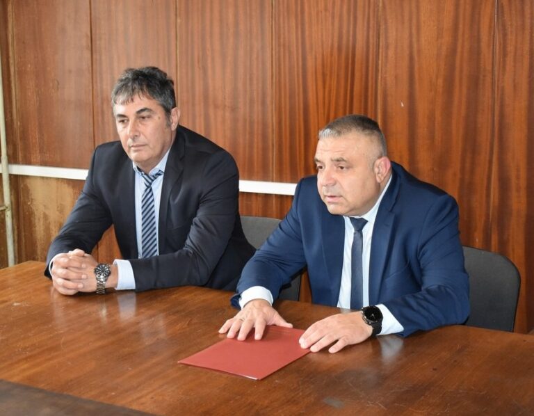 Главен инспектор Тодор Тодоров оглави Районно управление в Полски Тръмбеш