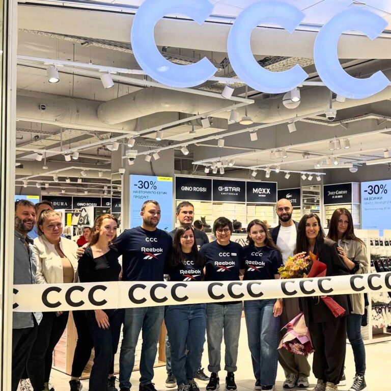 CCC отвори врати в Mall Veliko Tarnovo!